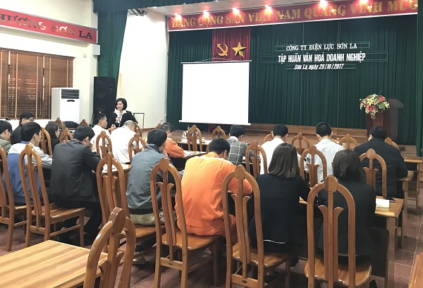 Tập huấn Văn hóa doanh nghiệp qúy IV/2017